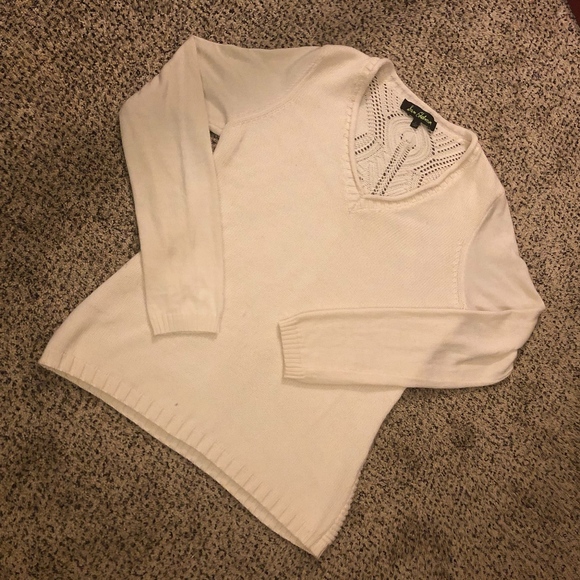 V.Good SAM ELDERMAN LG Diamond Back Knit Sweater - Picture 2 of 8